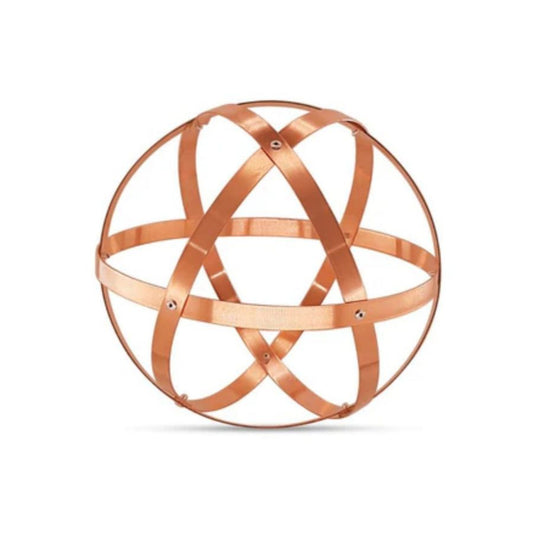 Genesa Crystal in Rame – Ø 16 cm