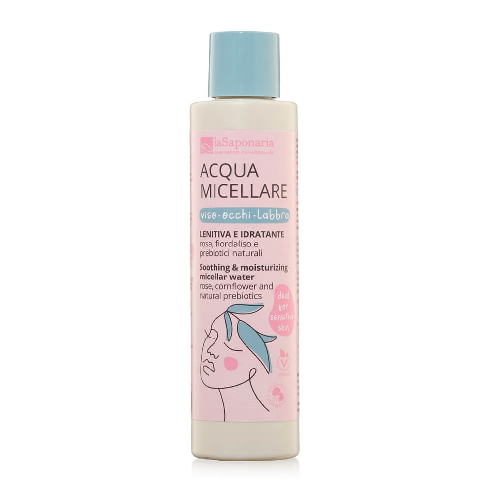 Acqua micellare Viso, Occhi, Labbra - La Saponaria