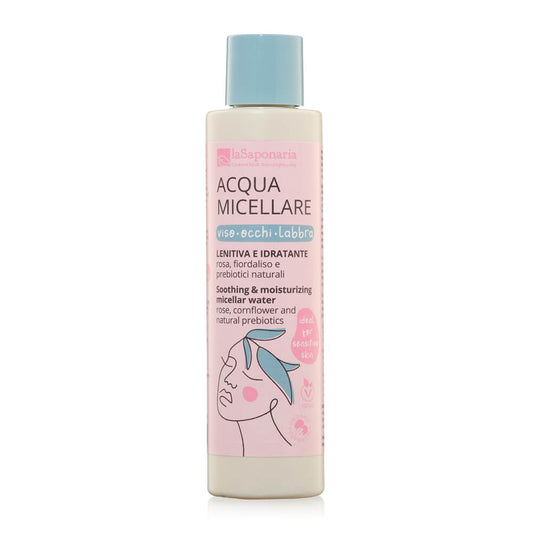 Acqua micellare Viso, Occhi, Labbra - La Saponaria