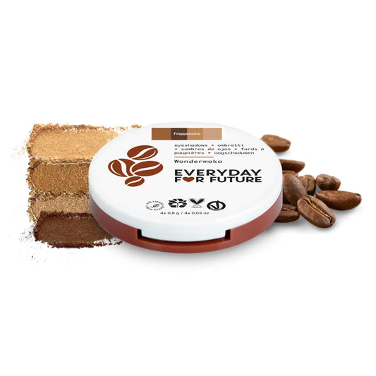Quad Ombretti con Olio di Caffè - Frappuccino