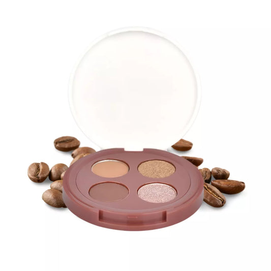 Quad Ombretti con Olio di Caffè - Frappuccino