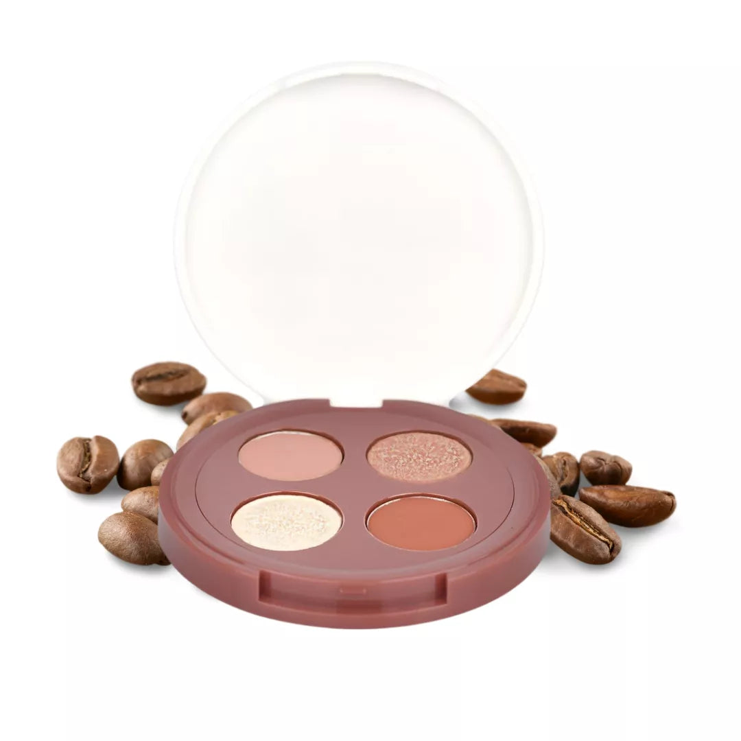 Quad Ombretti con Olio di Caffè - Pumpkin Spice Latte