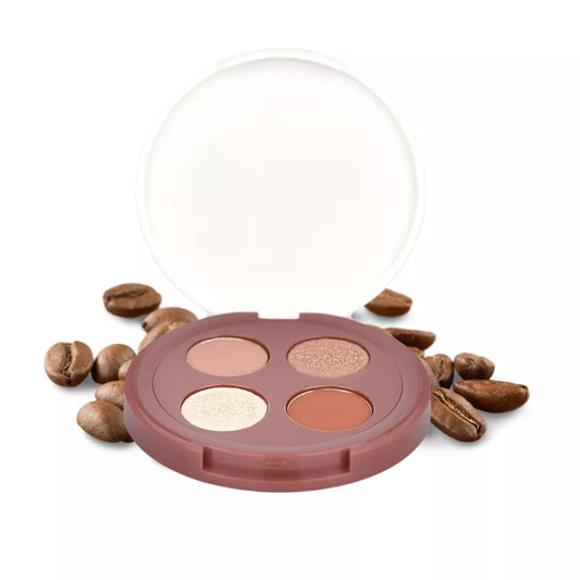 Quad Ombretti con Olio di Caffè - Pumpkin Spice Latte