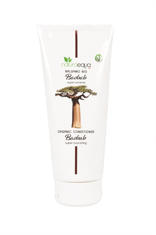 Balsamo bio al Baobab super nutriente 200ml - NaturaEqua