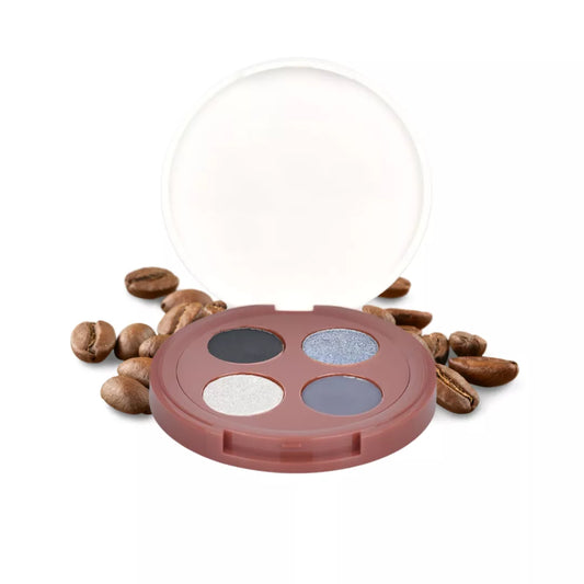 Quad Ombretti con Olio di Caffè - Vanilla Latte