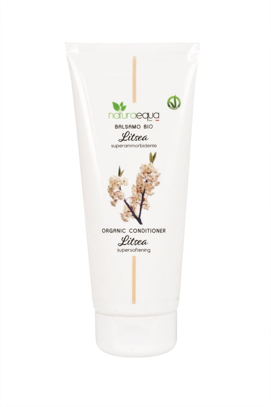Balsamo bio con Litsea super ammorbidente 200ml - NaturaEqua