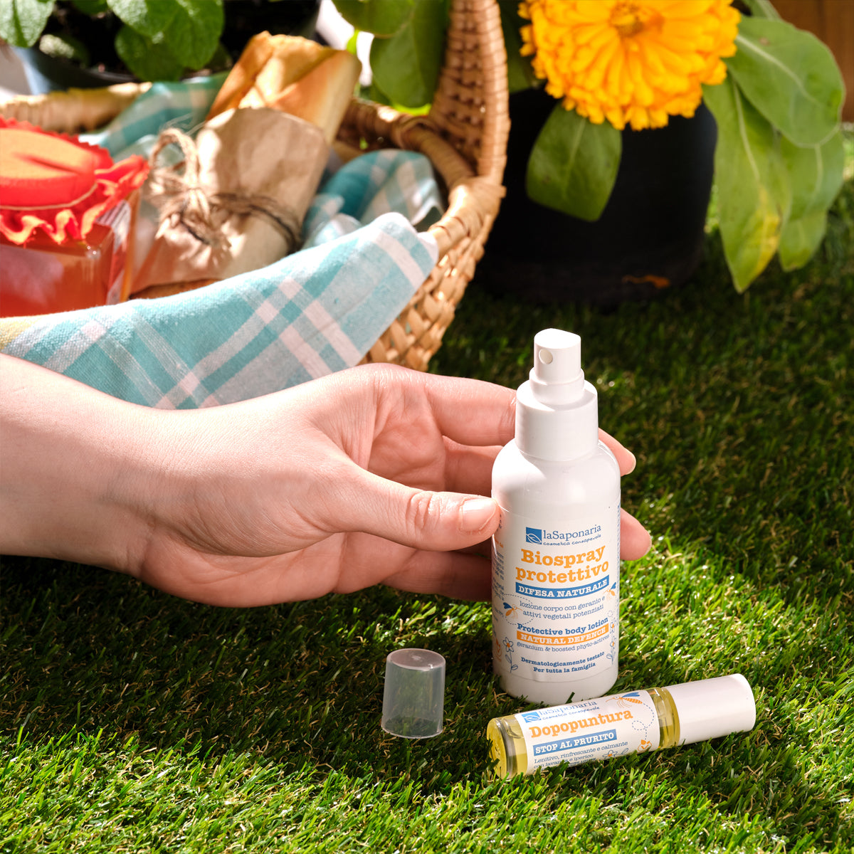 Spray Anti-Zanzare - La Saponaria
