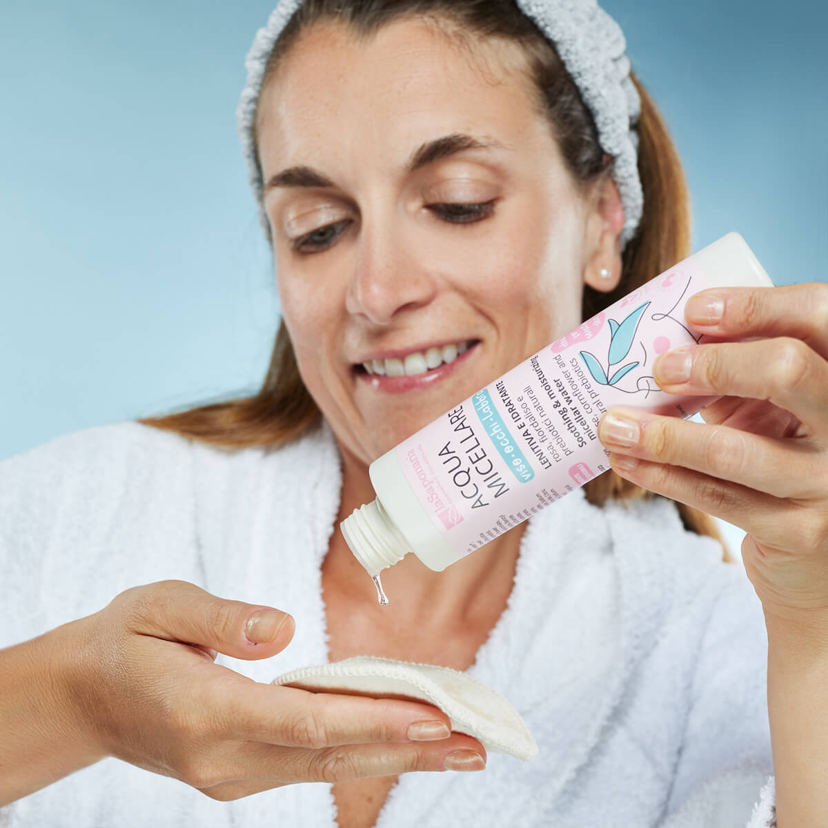 Acqua micellare Viso, Occhi, Labbra - La Saponaria