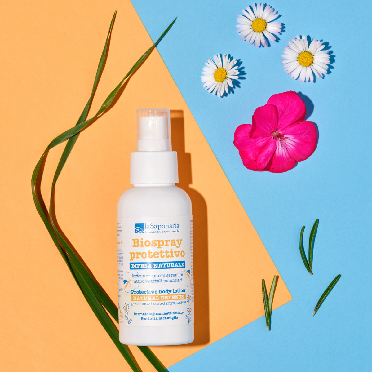 Spray Anti-Zanzare - La Saponaria