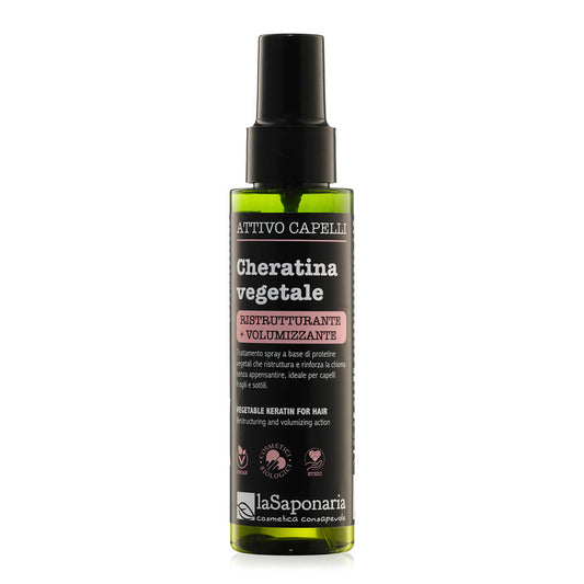 Spray Cheratina vegetale - La Saponaria