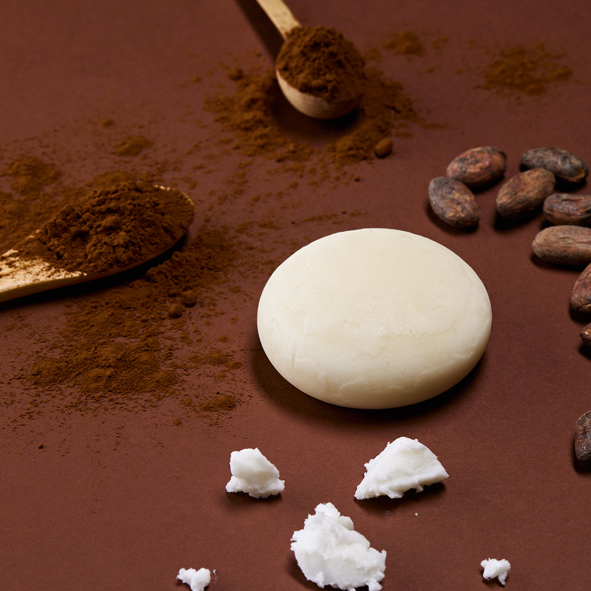 Crema solida mani e corpo "Coccola" al Cacao e Karitè - La Saponaria