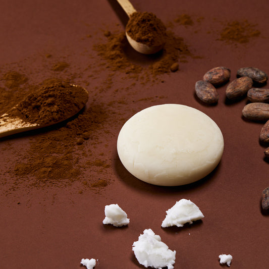 Crema solida mani e corpo "Coccola" al Cacao e Karitè - La Saponaria