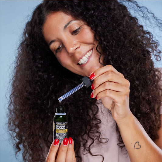 Silicone vegetale + Amla - La Saponaria