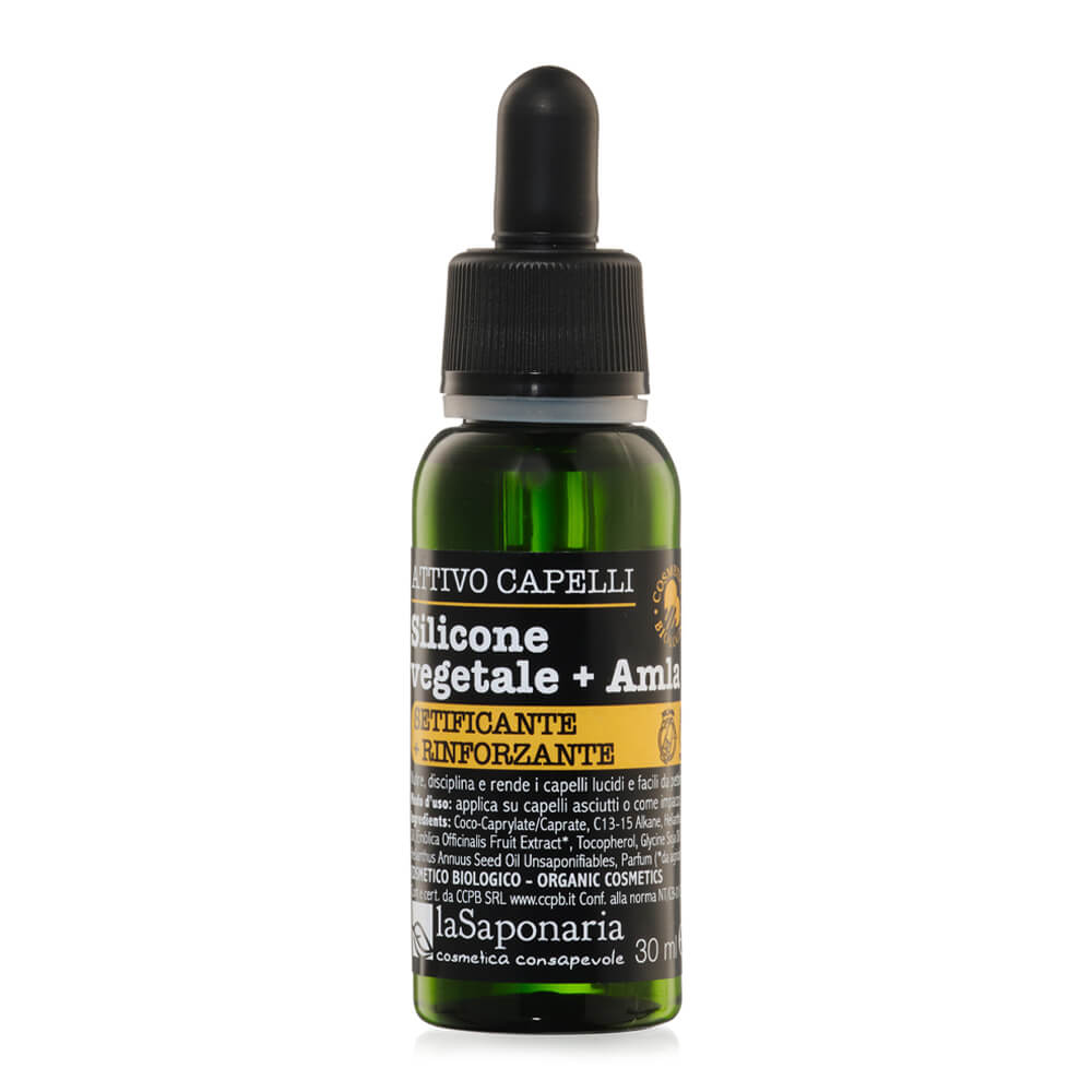 Silicone vegetale + Amla - La Saponaria