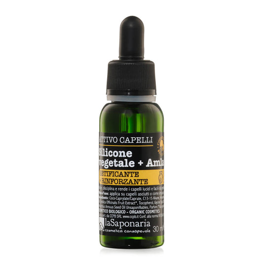 Silicone vegetale + Amla - La Saponaria