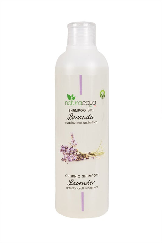 Shampoo bio alla Lavanda antiforfora 250ml - NaturaEqua