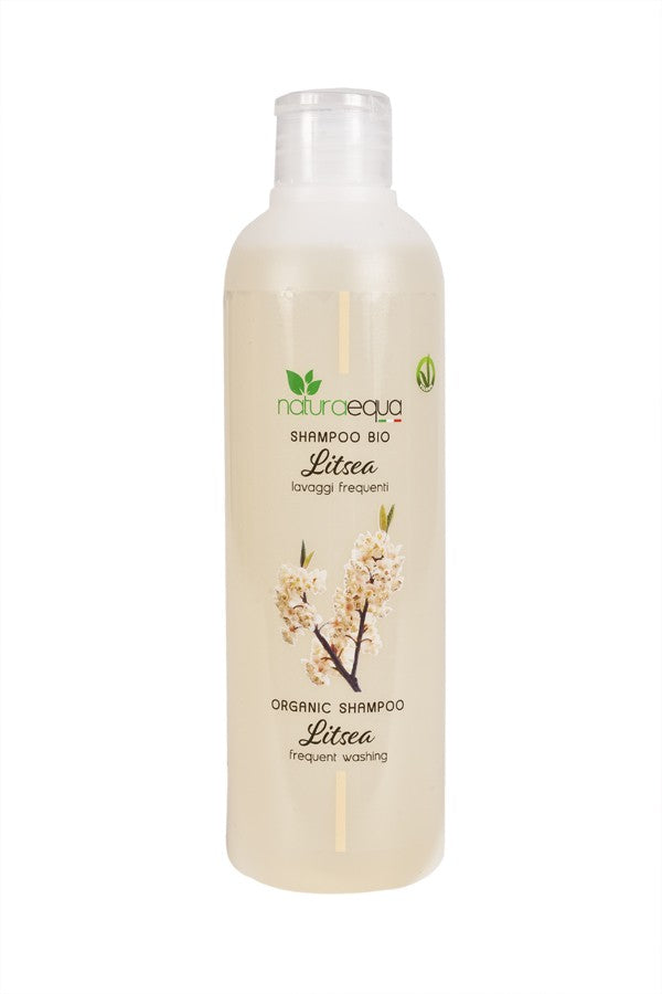 Shampoo bio con Litsea per lavaggi frequenti 250ml - NaturaEqua