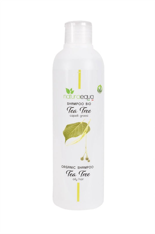 Shampoo bio al Tea Tree per capelli grassi 250ml - NaturaEqua