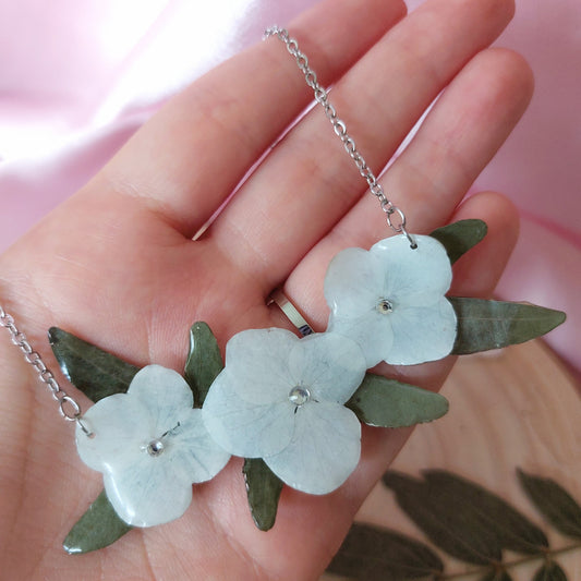 Collana e Orecchini "Soffio di Luce"