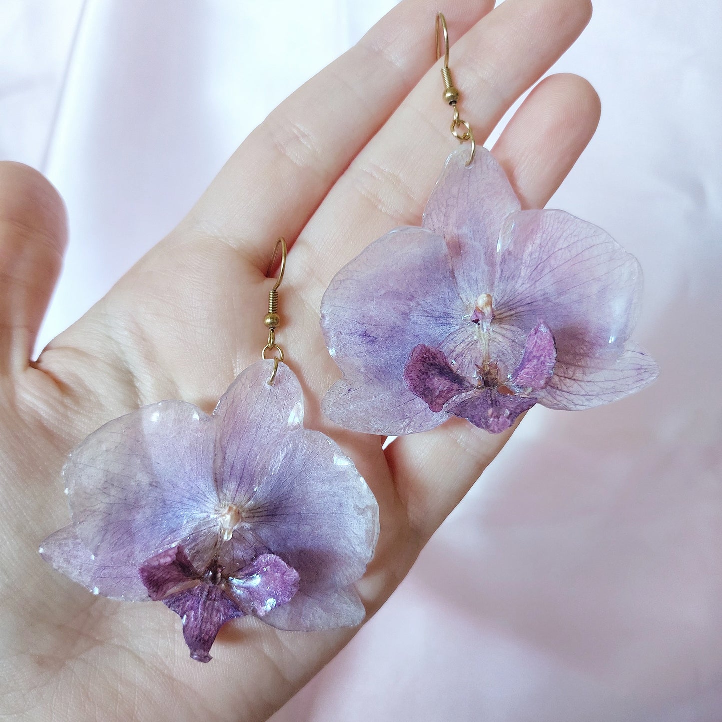 Collana e Orecchini "Orchidea"