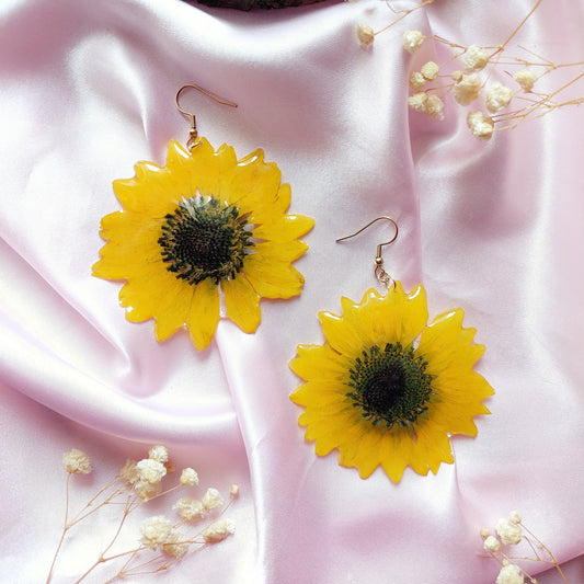 Orecchini "Girasole"