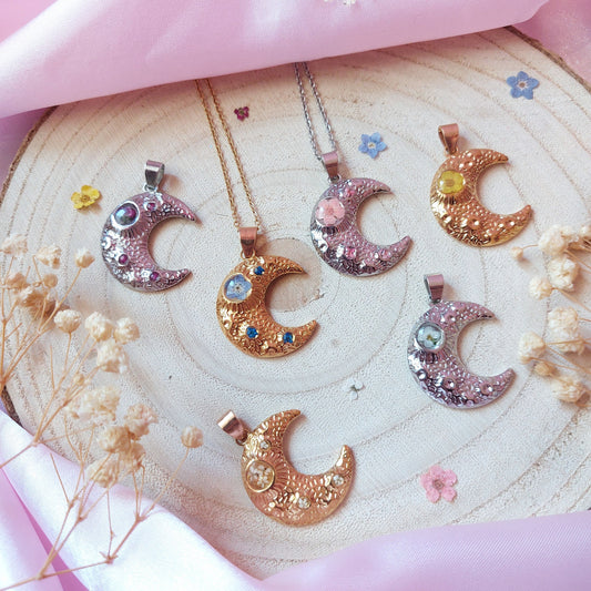 Collana "Fior di Luna"