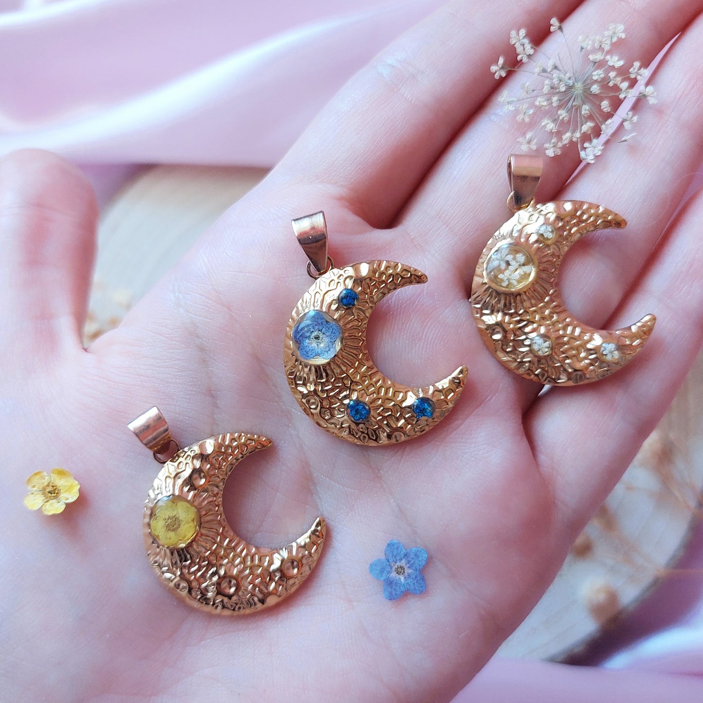 Collana "Fior di Luna"