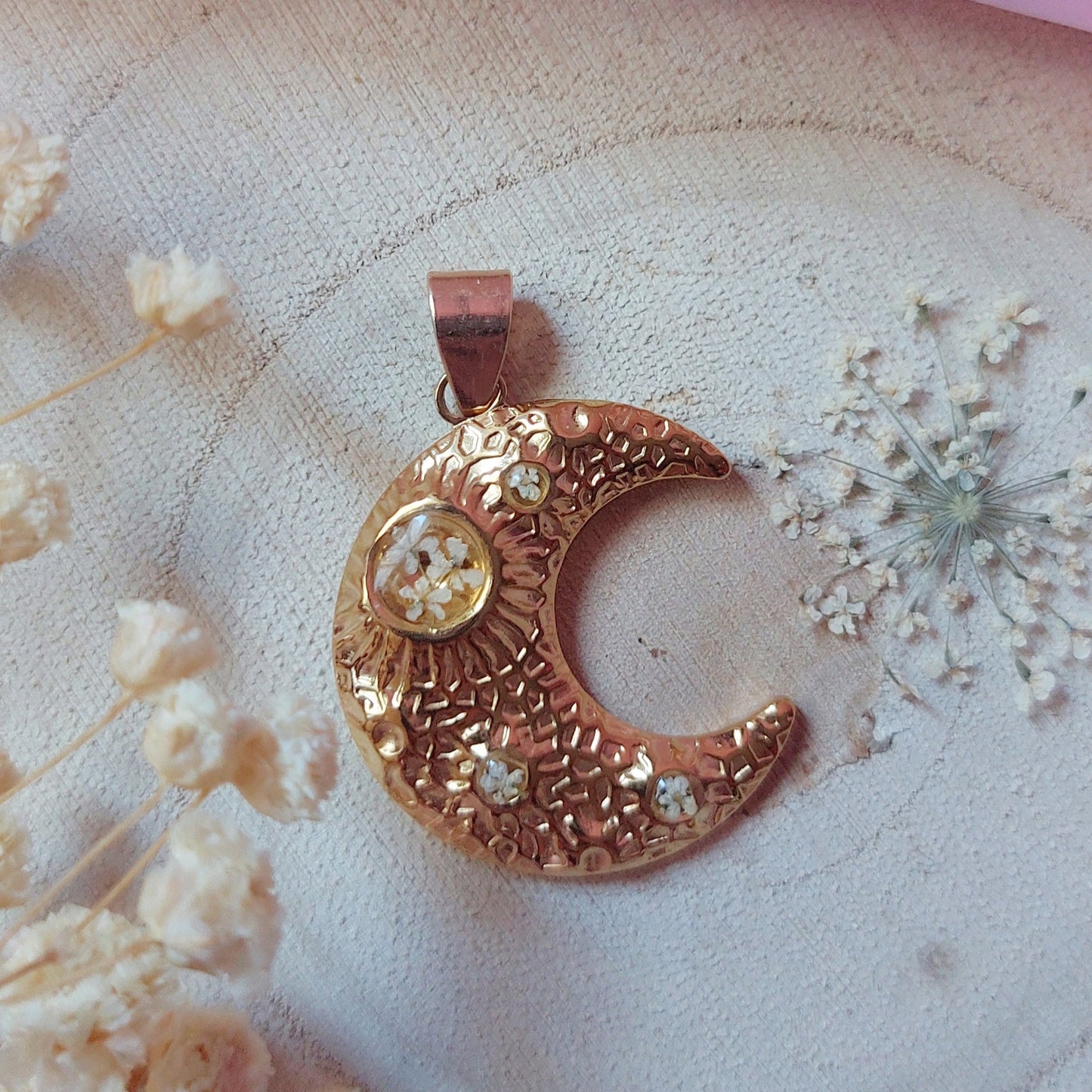 Collana "Fior di Luna"
