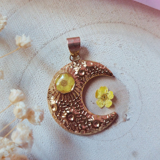 Collana "Fior di Luna"