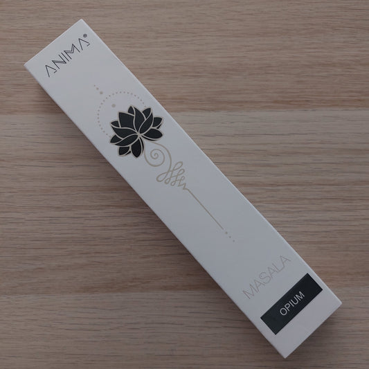 OPIUM Incenso Naturale Anima Masala