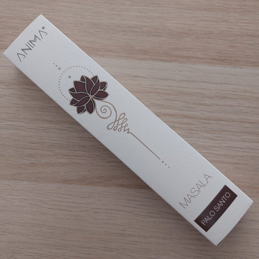 PALO SANTO Incenso Naturale Anima Masala
