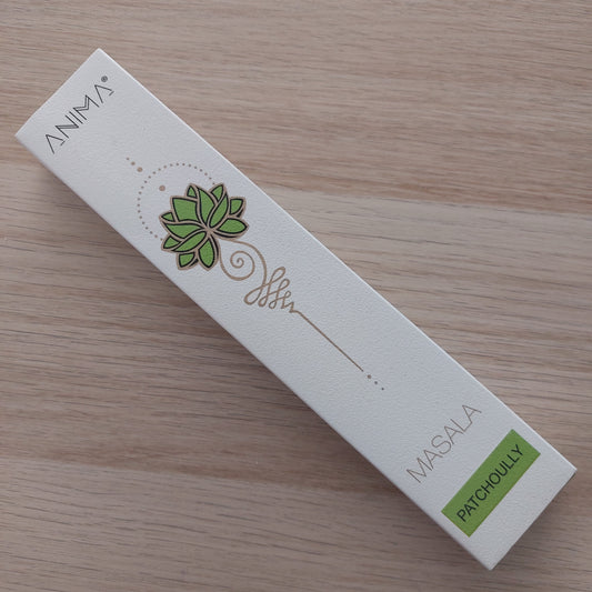 PATCHOULLY Incenso Naturale Anima Masala