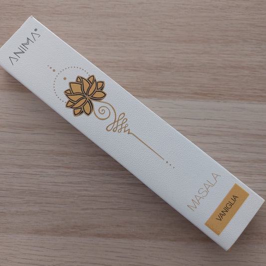 VANIGLIA Incenso Naturale Anima Masala