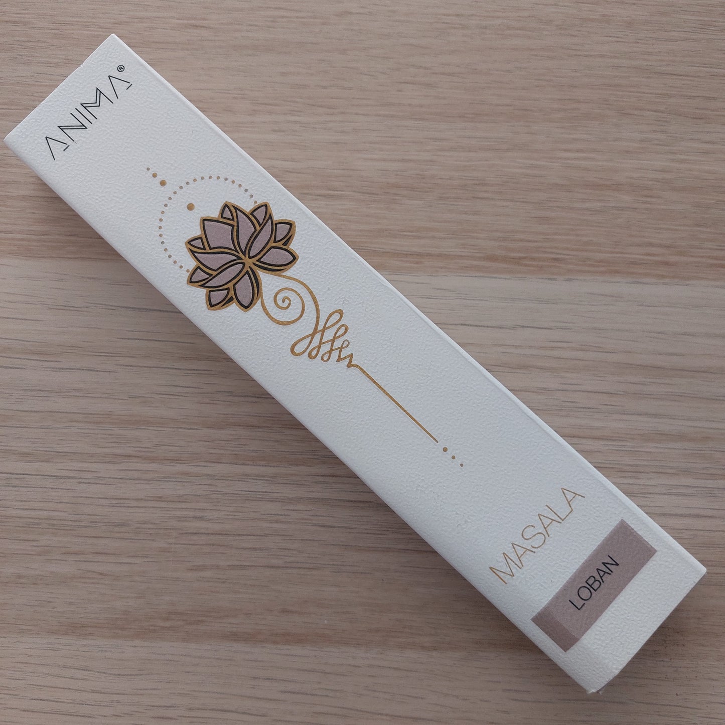 LOBAN Incenso Naturale Anima Masala