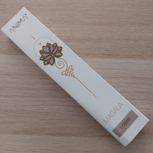 LOBAN Incenso Naturale Anima Masala