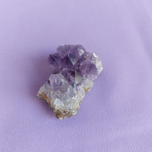 MINI Drusa di ametista naturale del Brasile (20-40g)