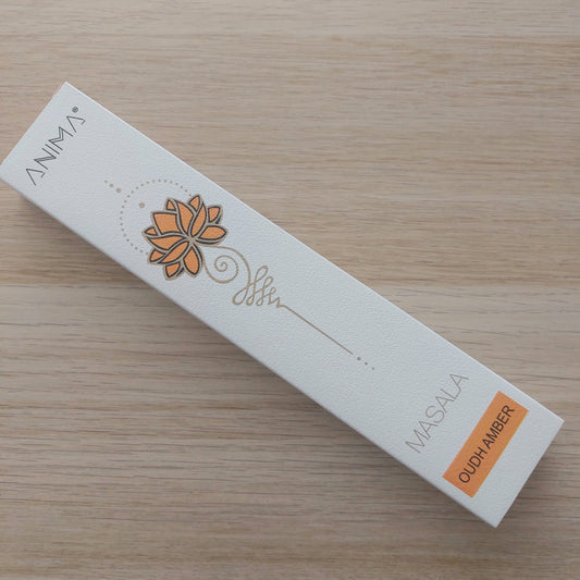 OUDH AMBER Incenso Naturale Anima Masala