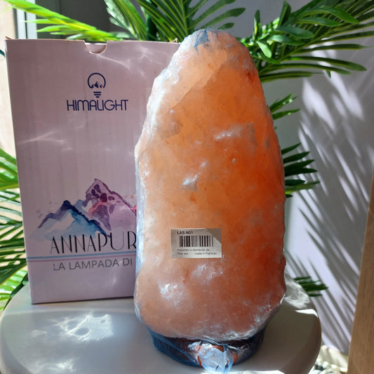 Lampada di Sale Rosa Himalayano HIMALIGHT 2,5-3kg