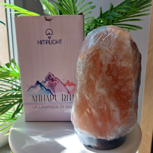 Lampada di Sale Rosa Himalayano HIMALIGHT 2,5-3kg