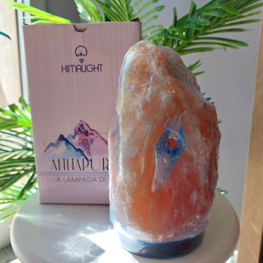 Lampada di Sale Rosa Himalayano HIMALIGHT 2,5-3kg