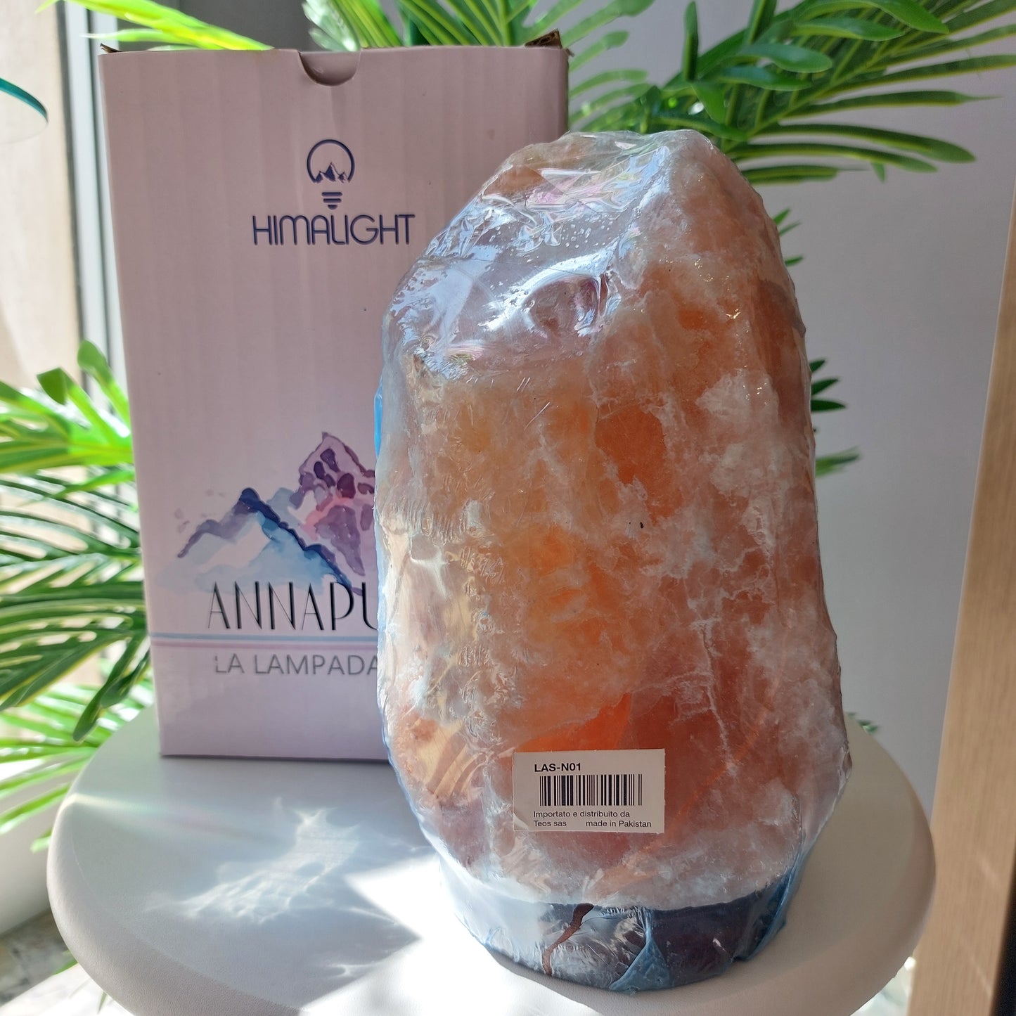 Lampada di Sale Rosa Himalayano HIMALIGHT 2,5-3kg