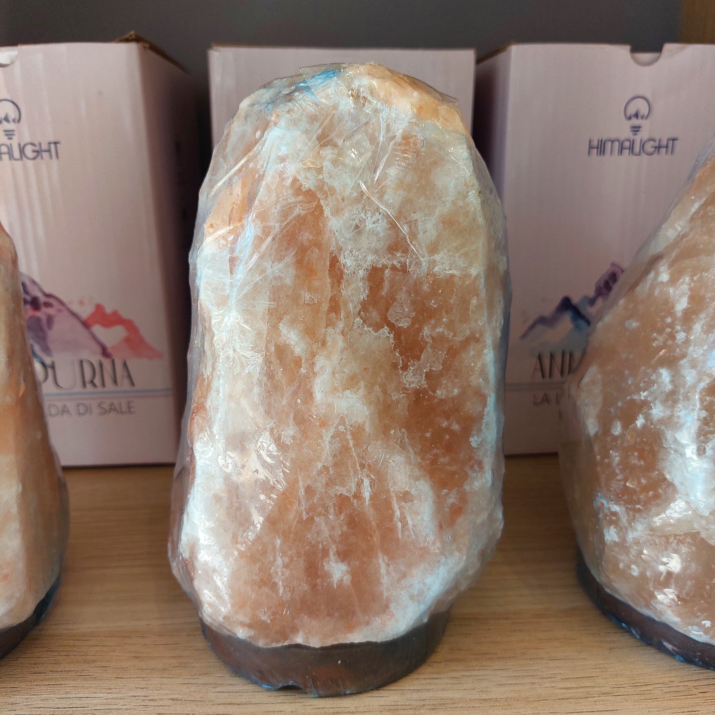 Lampada di Sale Rosa Himalayano HIMALIGHT 2,5-3kg