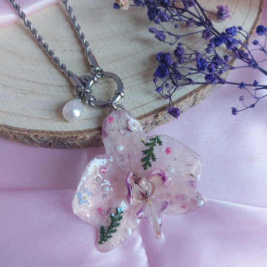 Collana "Poesia d'Orchidea"