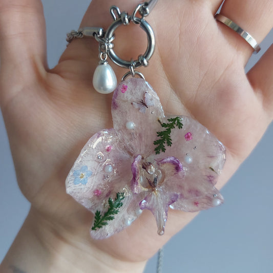 Collana "Poesia d'Orchidea"