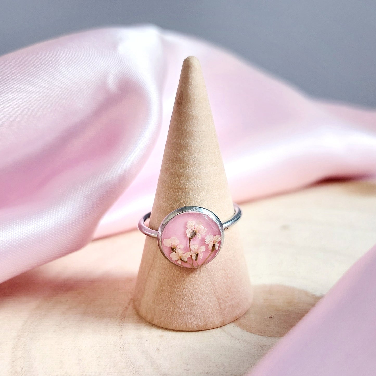 Anello "Soffio di Primavera"