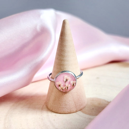 Anello "Soffio di Primavera"