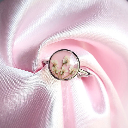Anello "Soffio di Primavera"