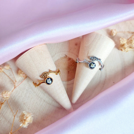 Anello "Intreccio Fiorito"