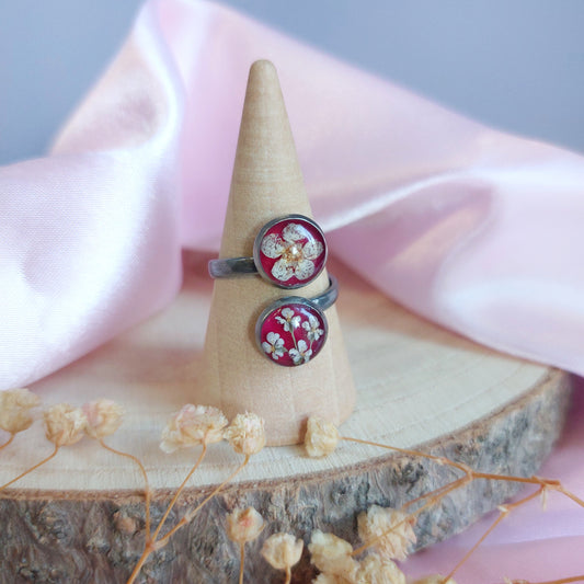 Anello "Abbraccio" Borduex