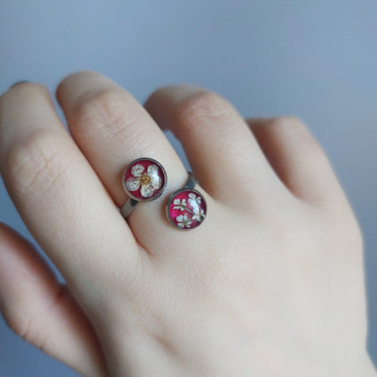 Anello "Abbraccio" Borduex
